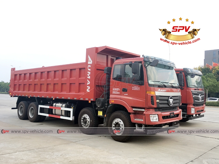 Dump Tipper Truck FOTON - RF Dump Tipper Truck FOTON - RF